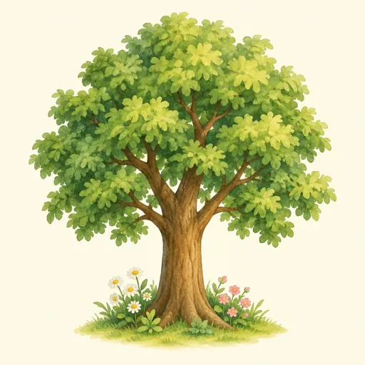 Pictograma: Partes da planta