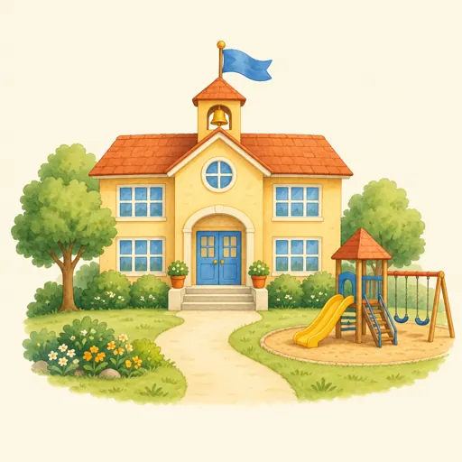 Pictograma: Ir à escola