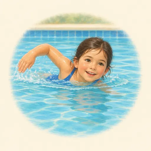 Pictograma: 🏊 Nadar