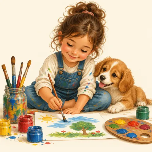 Pictograma: Mistura de cores