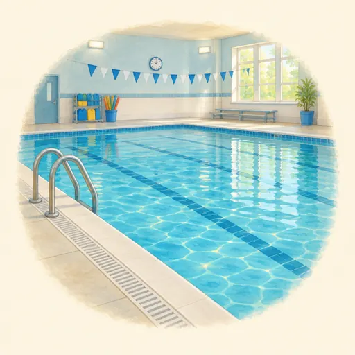 Pictograma: 🏊 Piscina